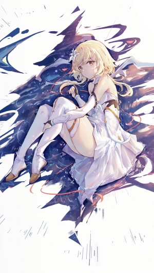 Lumine from Genshin Impact