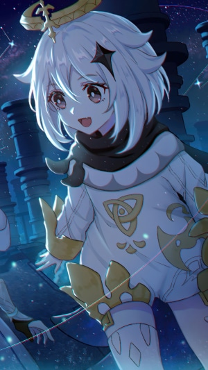 Paimon from Genshin Impact