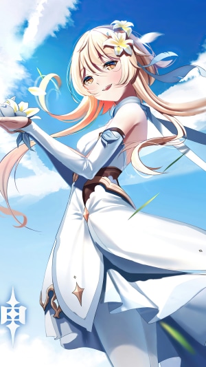 Lumine from Genshin Impact