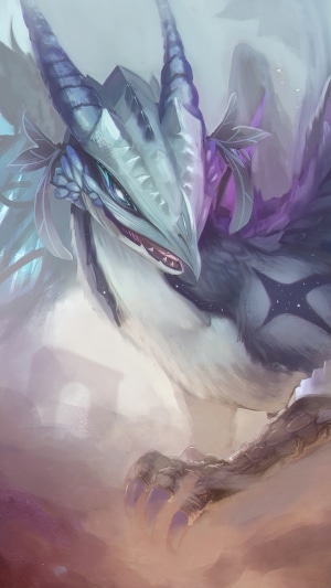 Dvalin (Stormterror) from Genshin Impact