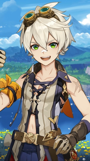 Bennett from Genshin Impact
