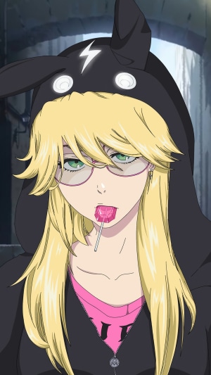 Ninny Spangcole from BURN THE WITCH