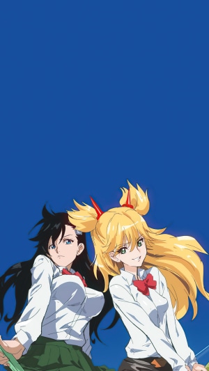 Noel Niihashi and Ninny Spangcole from BURN THE WITCH