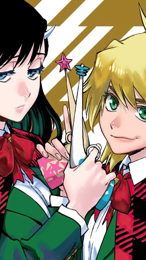 Noel Niihashi and Ninny Spangcole from BURN THE WITCH