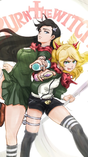 Ninny Spangcole and Noel Niihashi from BURN THE WITCH