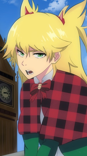 Ninny Spangcole from BURN THE WITCH