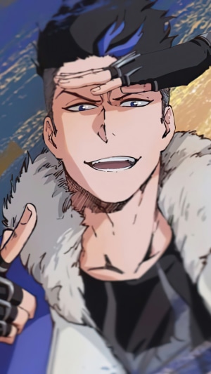 Bruno Bangnyfe from BURN THE WITCH
