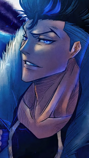 Bruno Bangnyfe from BURN THE WITCH