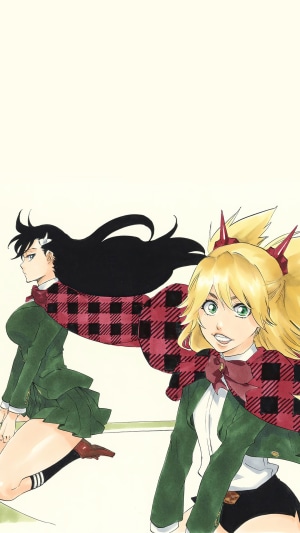 Ninny Spangcole and Noel Niihashi from BURN THE WITCH