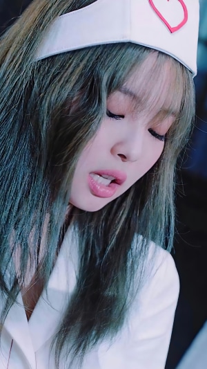 Jennie from BLACKPINK in nurse costume