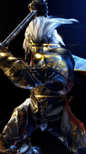 Silvermane from Godfall