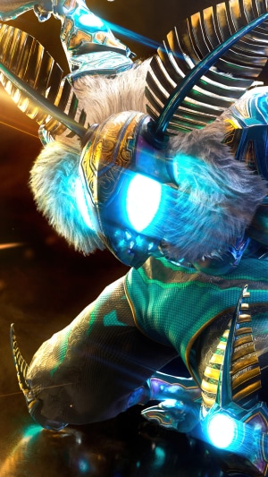 Vertigo from Godfall
