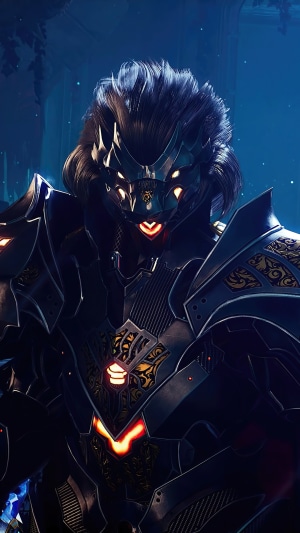 Silvermane from Godfall