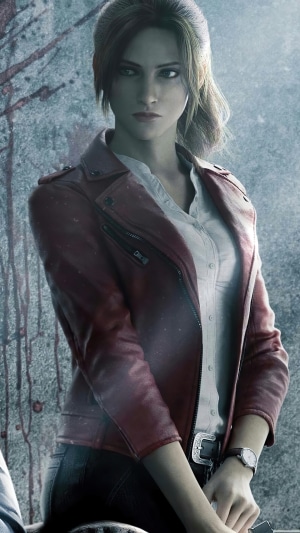 Claire Redfield from Resident Evil Infinite Darkness
