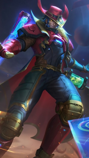 Odyssey Twisted Fate from League of Legends