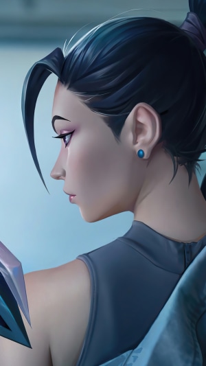Kai'Sa from League of Legends KDA