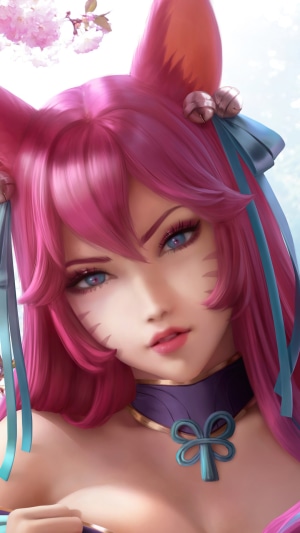 Spirit Blossom Ahri from League of Legends