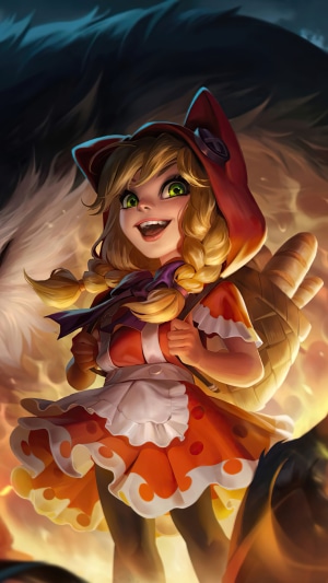 Annie from League of Legends Wild Rift