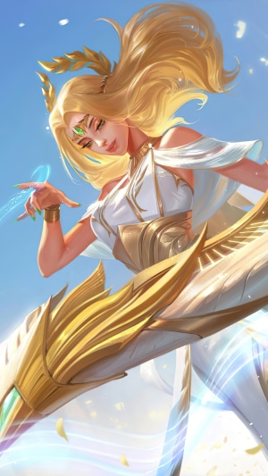 Sona from League of Legends