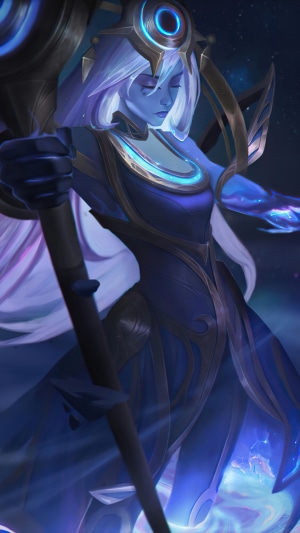 Lux from League of Legends