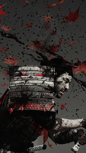 Jin Sakai from Ghost of Tsushima