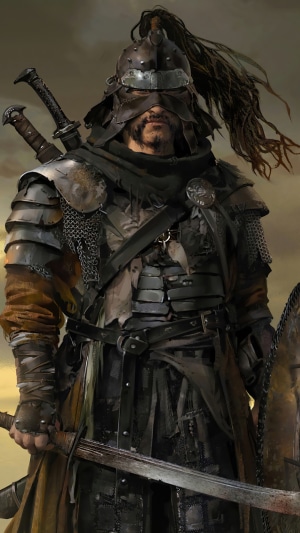 Mongol Warrior from Ghost of Tsushima