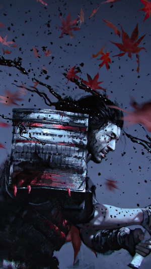 Jin Sakai from Ghost of Tsushima