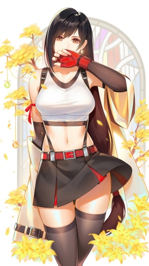 Tifa Lockhart from Final Fantasy VII Remake