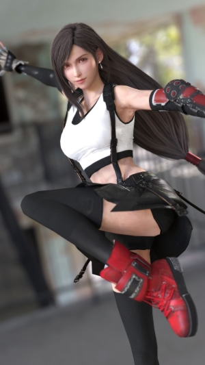 Tifa Lockhart from Final Fantasy VII Remake