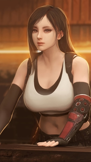 Tifa Lockhart from Final Fantasy VII Remake
