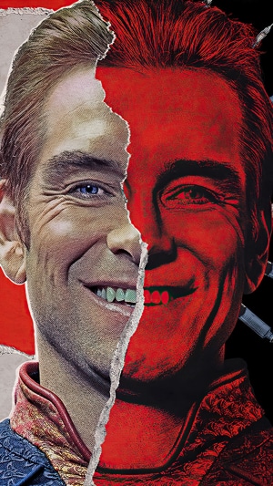 Homelander from The Boys TV Series