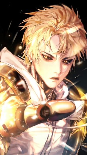 Genos from One Punch Man