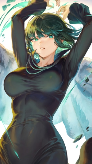 Fubuki from One Punch Man