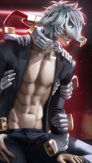 Tomura Shigaraki from My Hero Academia Anime