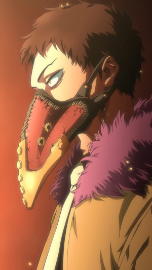 Kai Chisaki Overhaul from My Hero Academia
