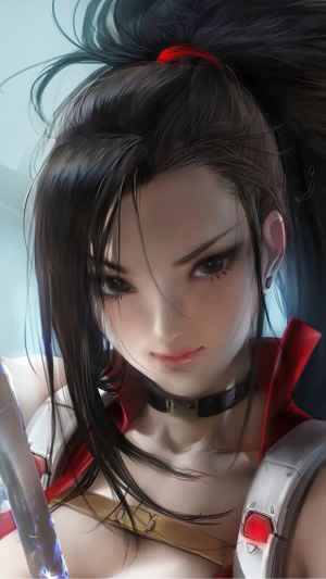 Momo Yaoyorozu from My Hero Academia