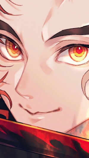 Kyojuro Rengoku from Demon Slayer Kimetsu no Yaiba