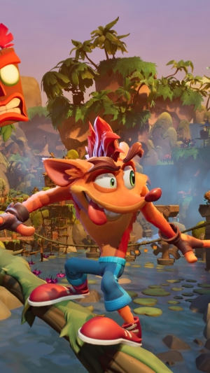 Crash Bandicoot from Crash Bandicoot 4: It's About Time