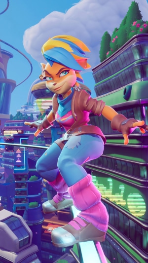 Tawna from Crash Bandicoot 4: It's About Time