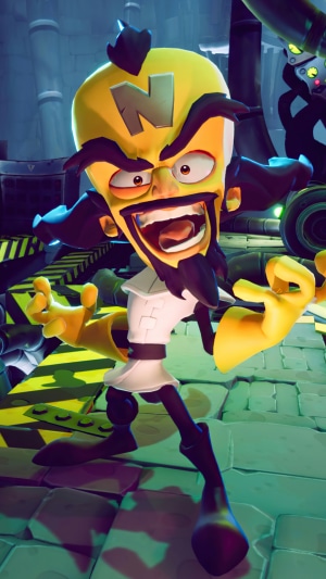 Doctor Neo Cortex from Crash Bandicoot 4