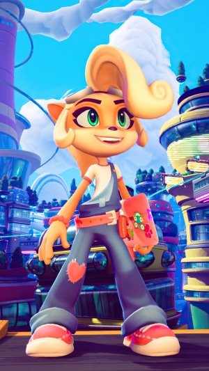 Coco Bandicoot from Crash Bandicoot 4: It's About Time