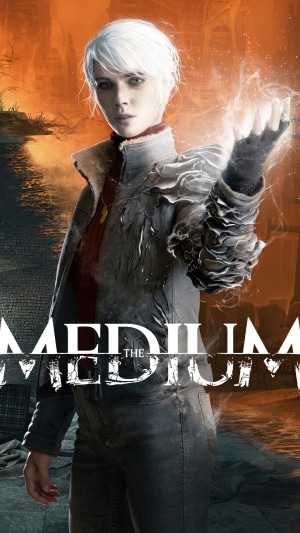Marianne from The Medium video game