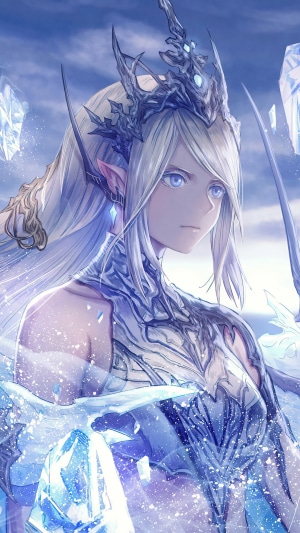 Shiva from Final Fantasy XVI