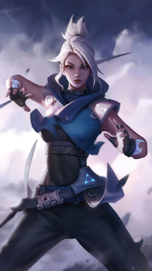 Jett from Valorant