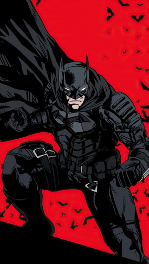 Batman from The Batman 2022