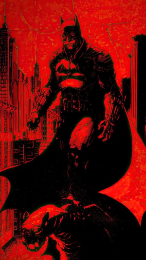 Batman from The Batman 2022