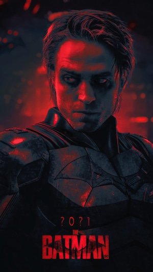 The Batman 2021 Poster