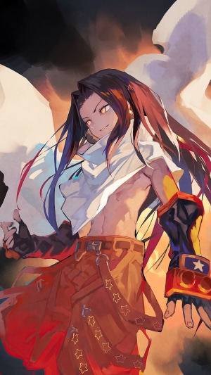 Hao Asakura from Shaman King