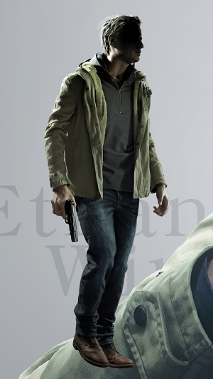 Ethan Winters from Resident Evil Village