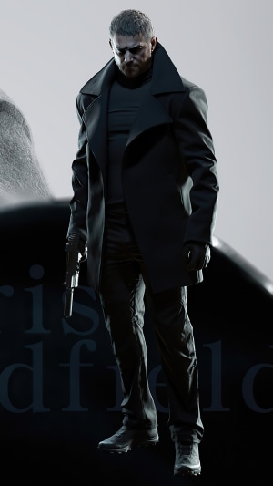 Chris Redfield from Resident Evil Village